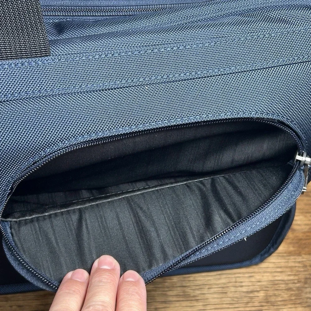 TUMI ALPHA G4 Large 2 Wheeled Rolling Split Duffel Bag Travel Luggage 34.5
